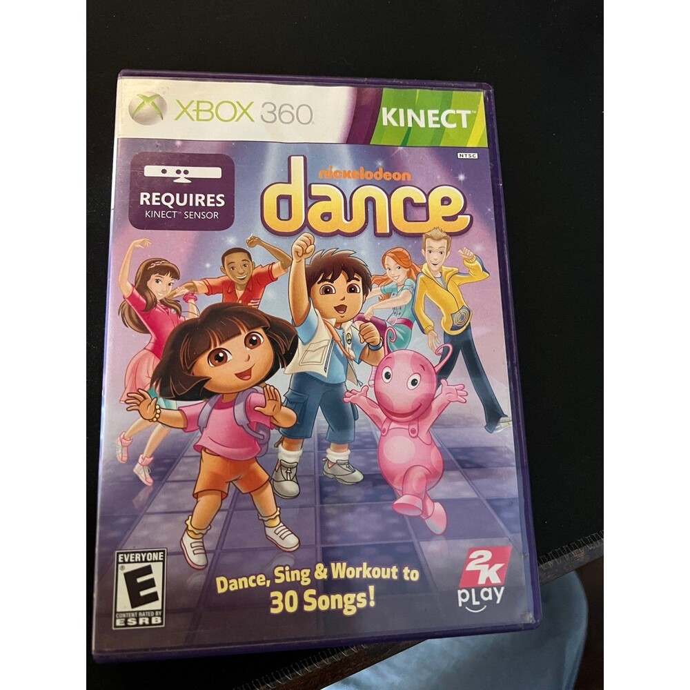 Nickelodeon Dance for Xbox 360 Kinect